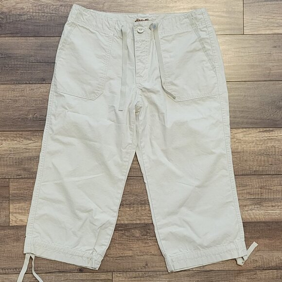 Like New Cotton Capri Pants (can be worn to size or oversized) - Picture 1 of 2